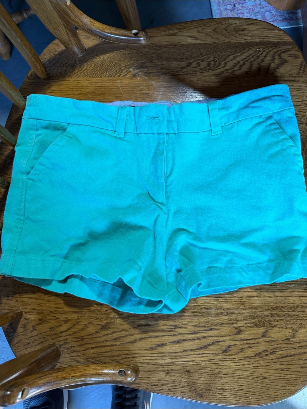 Simply Southern Bright Teal High-Rise Women’s Shorts